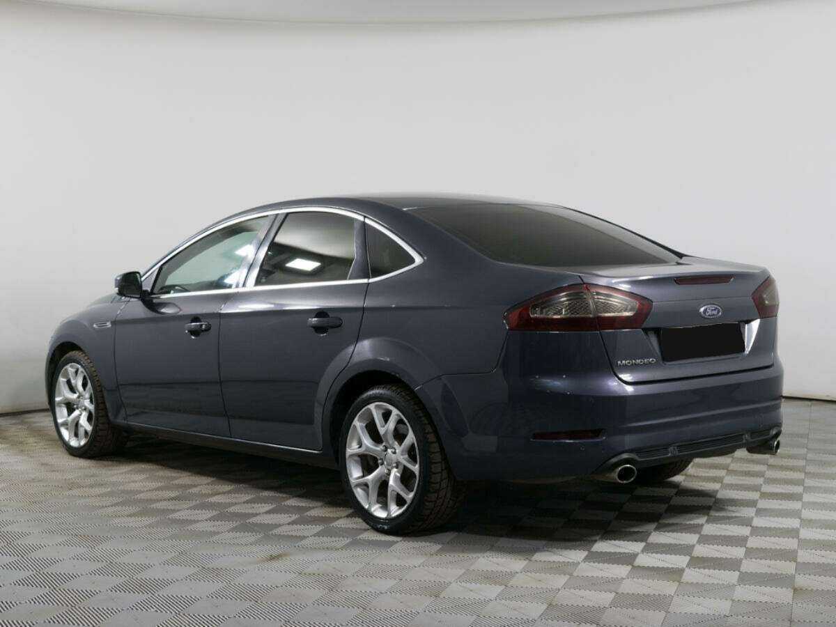 Купить Ford Mondeo с пробегом. Фото: #5