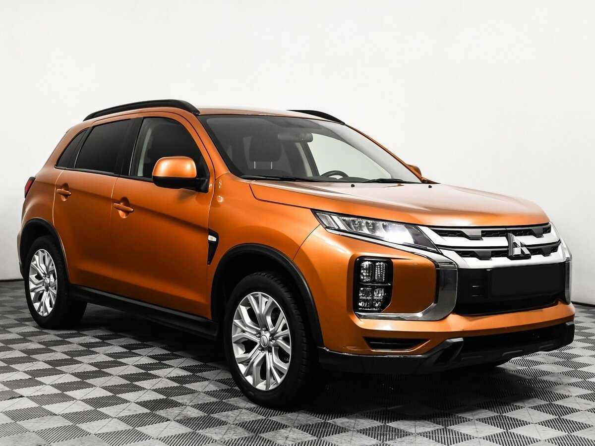 Купить Mitsubishi ASX с пробегом. Фото: #2