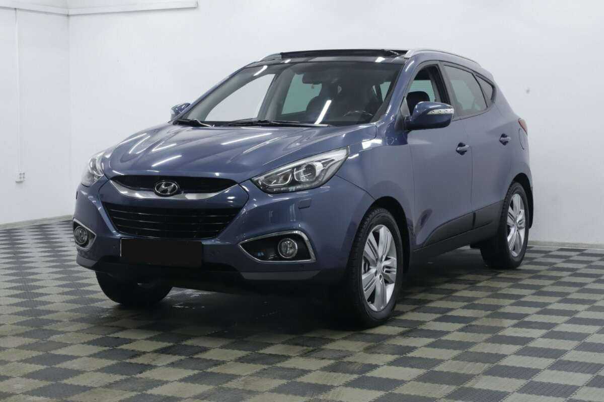 Купить Hyundai ix35 с пробегом. Посмотреть фото