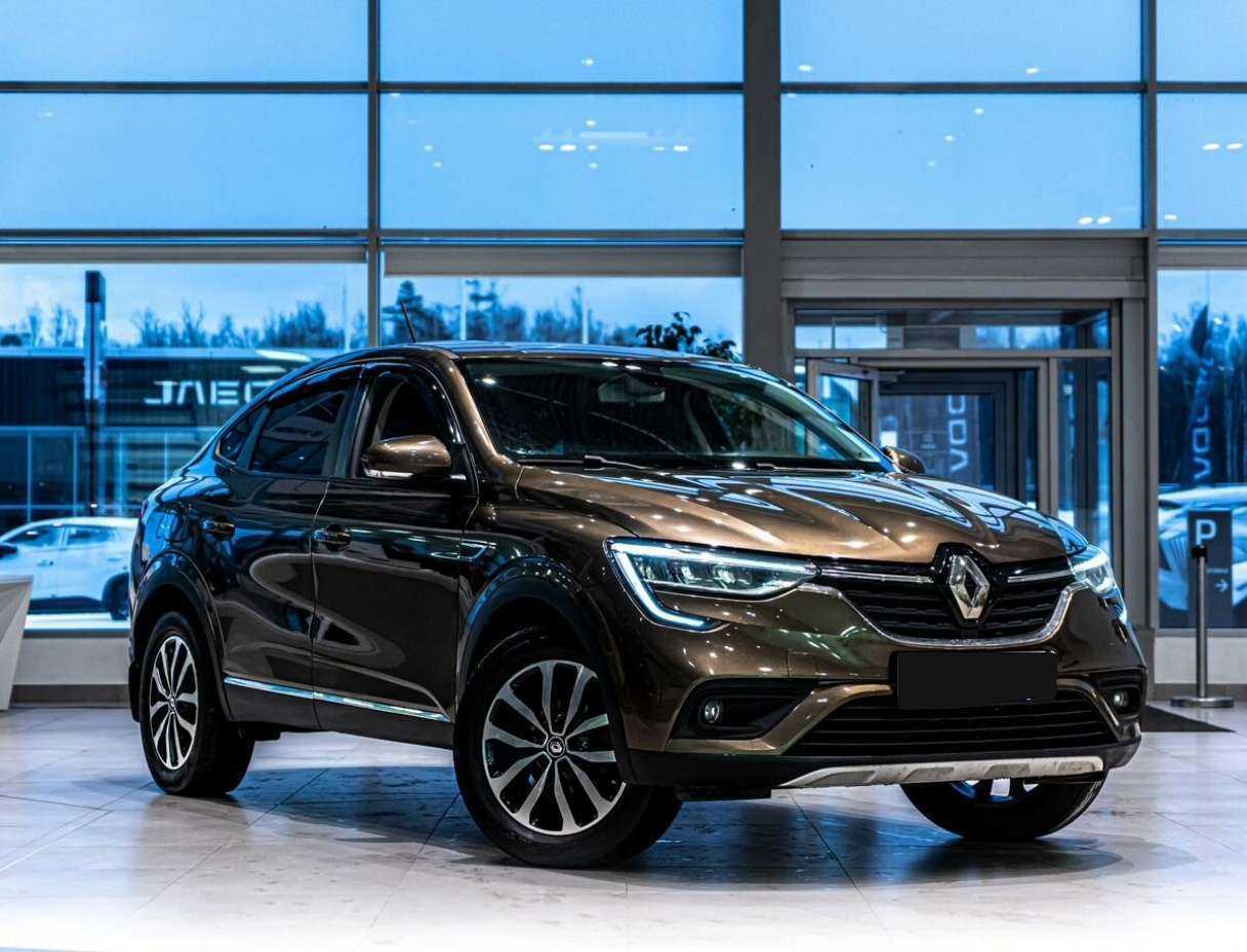 Купить Renault Arkana с пробегом. Фото: #1