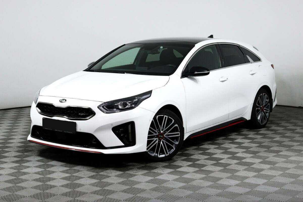 Купить Kia Proceed с пробегом. Посмотреть фото