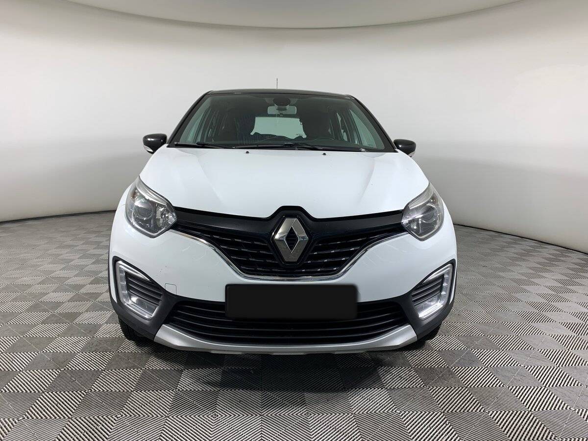 Купить Renault Kaptur с пробегом. Фото: #1