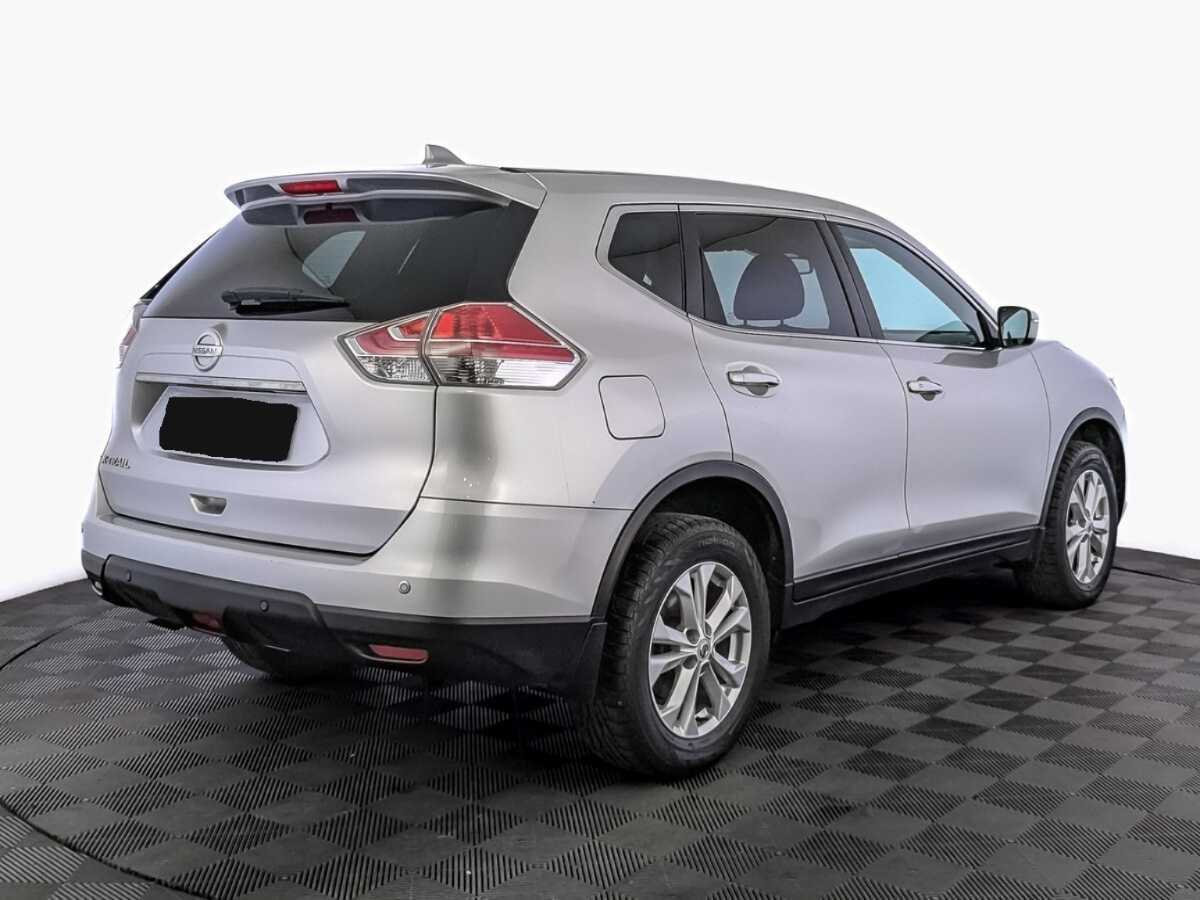 Купить Nissan X-Trail с пробегом. Фото: #4
