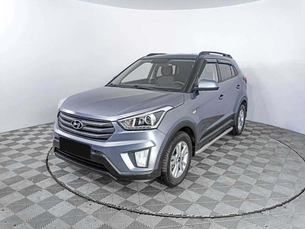 Купить Hyundai Creta с пробегом. Фото: #0