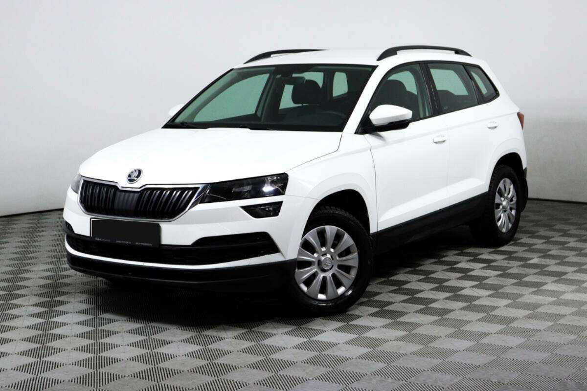 Купить Skoda Karoq с пробегом. Фото: #0
