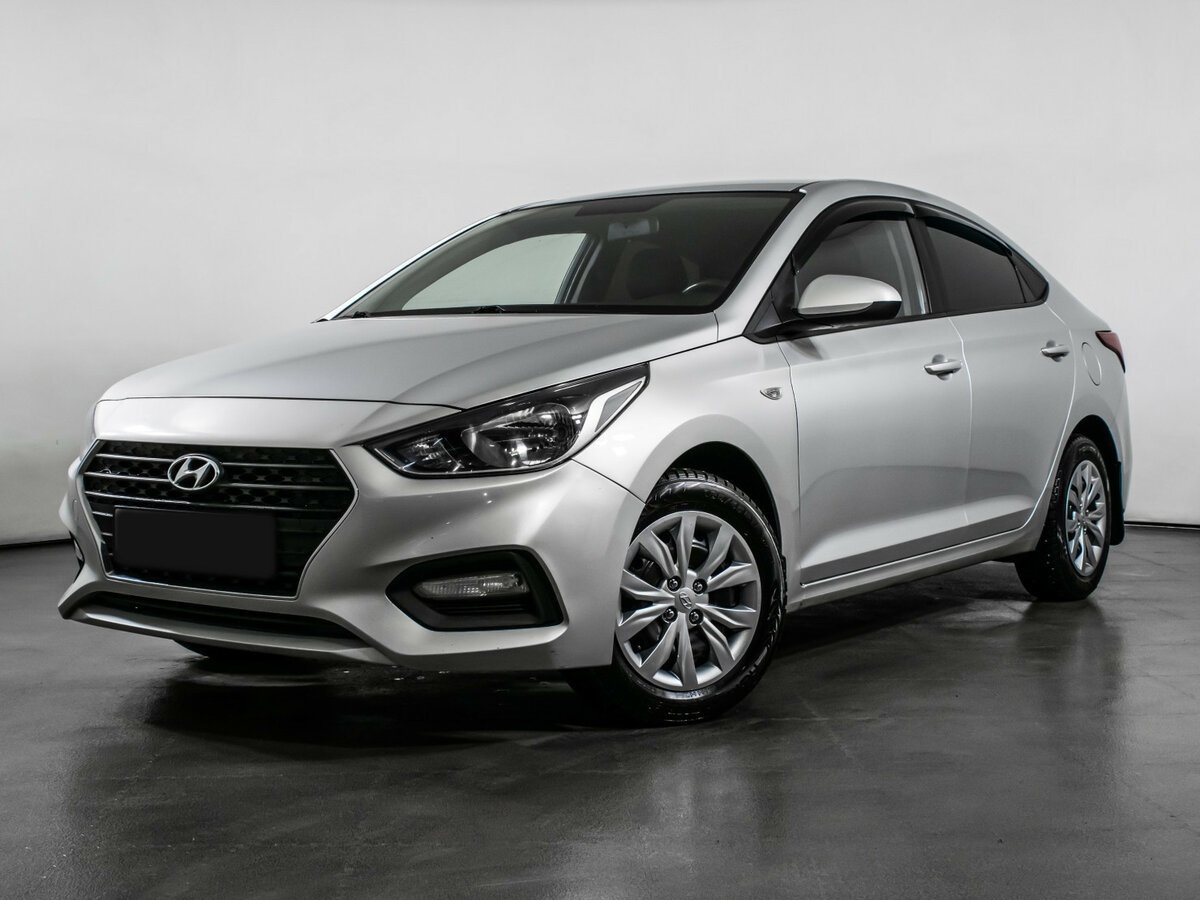 Купить Hyundai Solaris с пробегом. Фото: #0