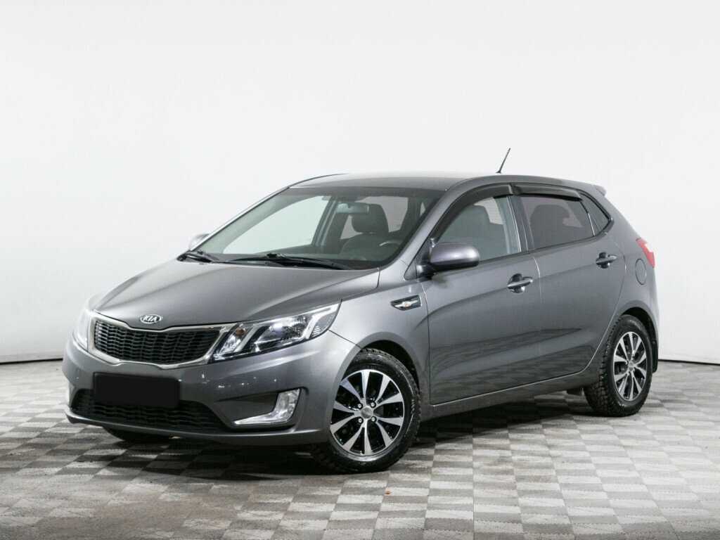 Купить Kia Rio с пробегом. Посмотреть фото