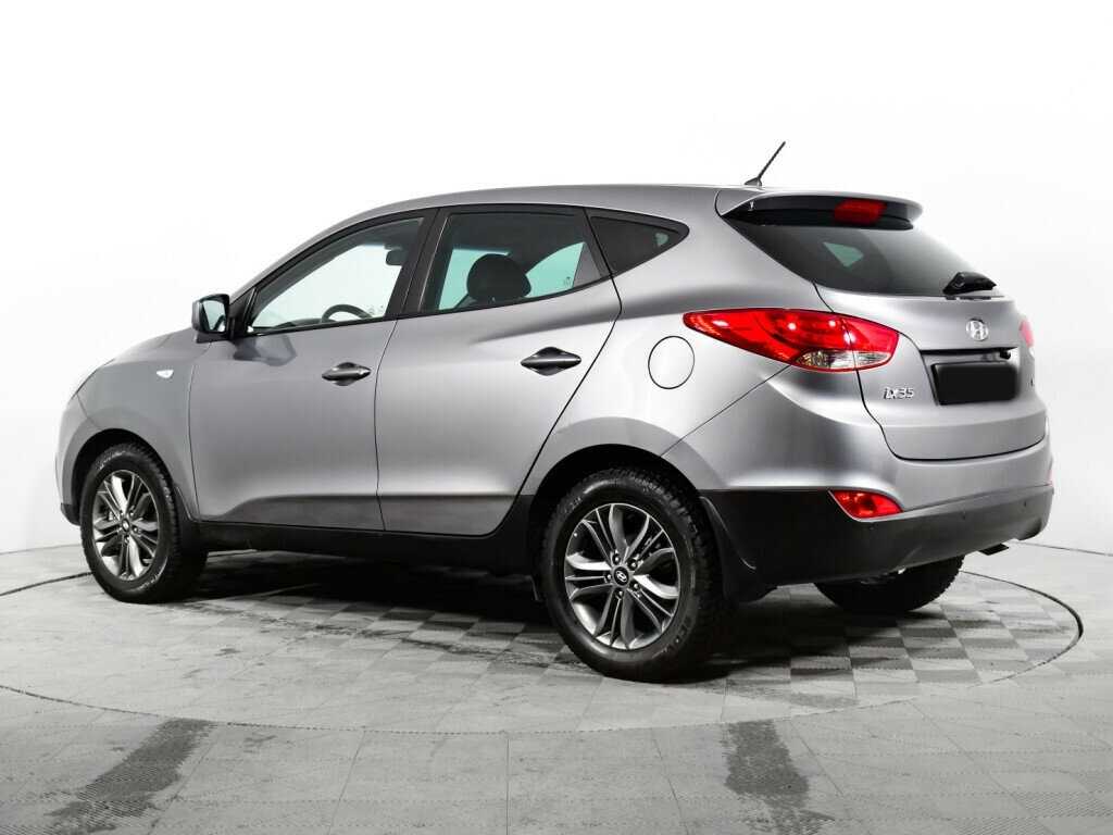 Купить Hyundai ix35 с пробегом. Фото: #6