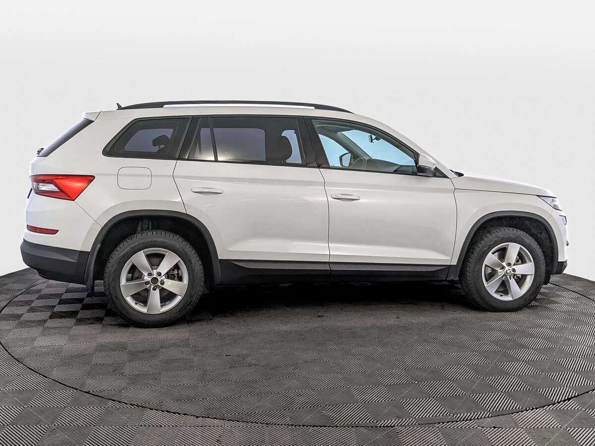 Купить Skoda Kodiaq с пробегом. Фото: #3