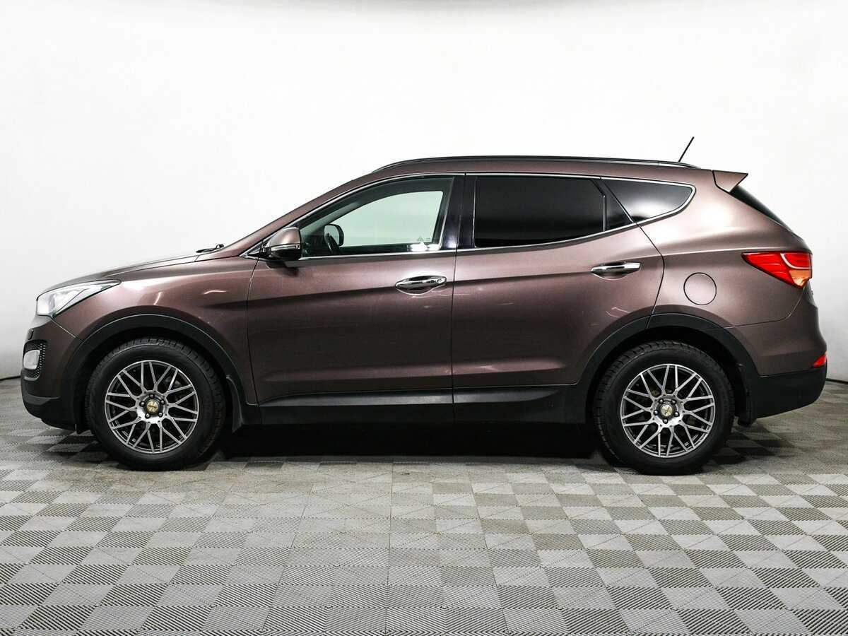 Купить Hyundai Santa Fe с пробегом. Фото: #7