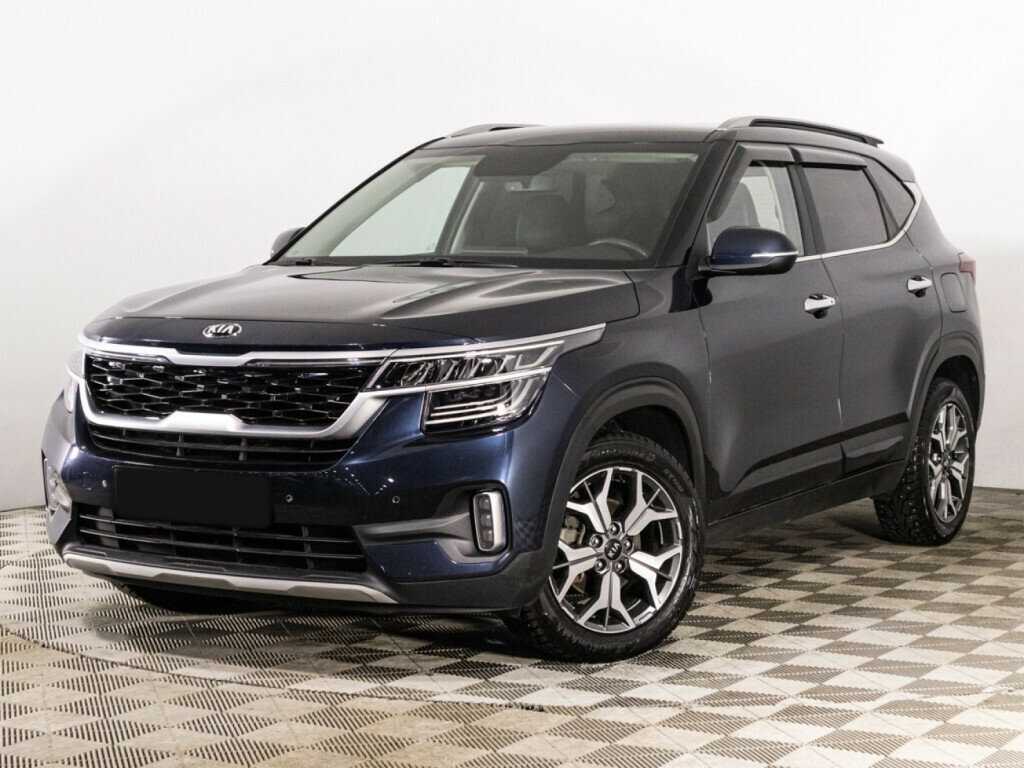 Купить Kia Seltos с пробегом. Посмотреть фото