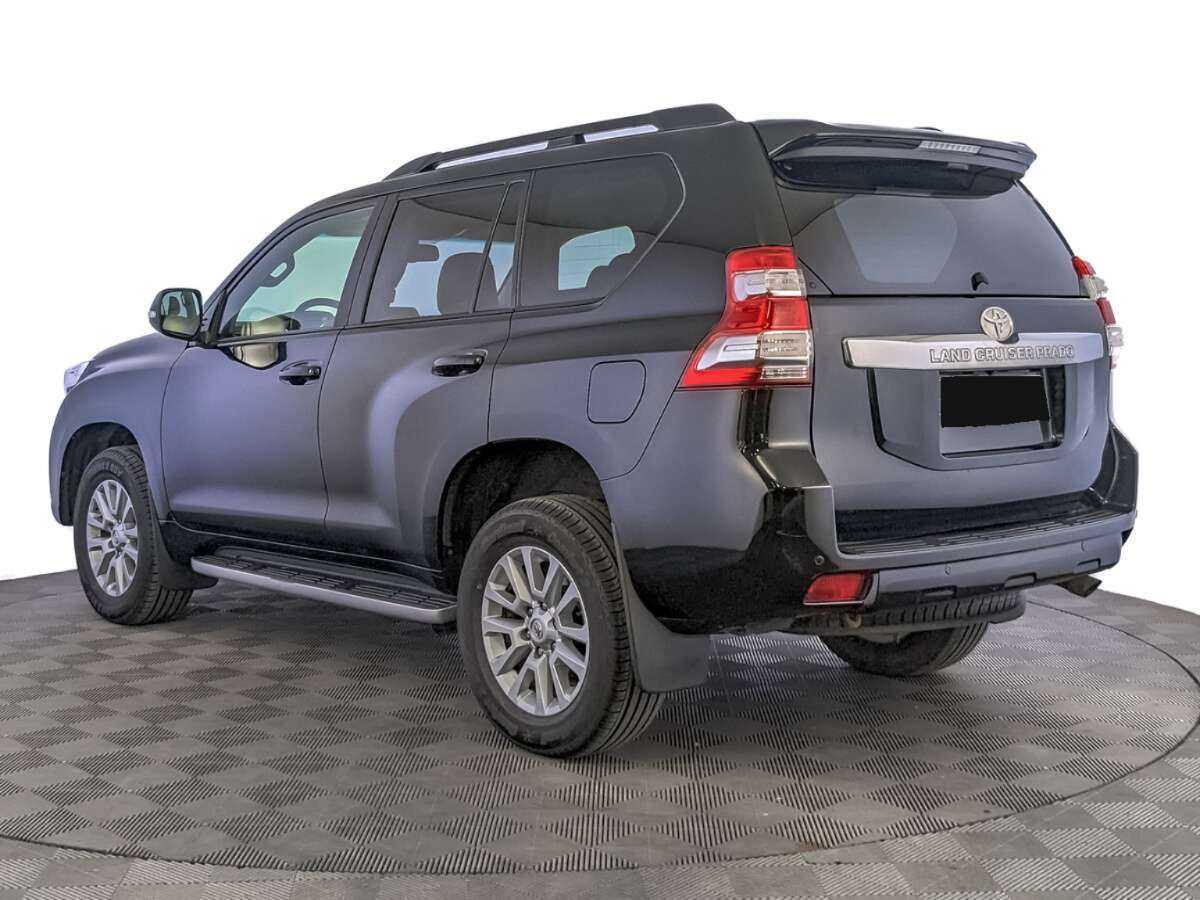 Купить Toyota Land Cruiser Prado с пробегом. Фото: #5