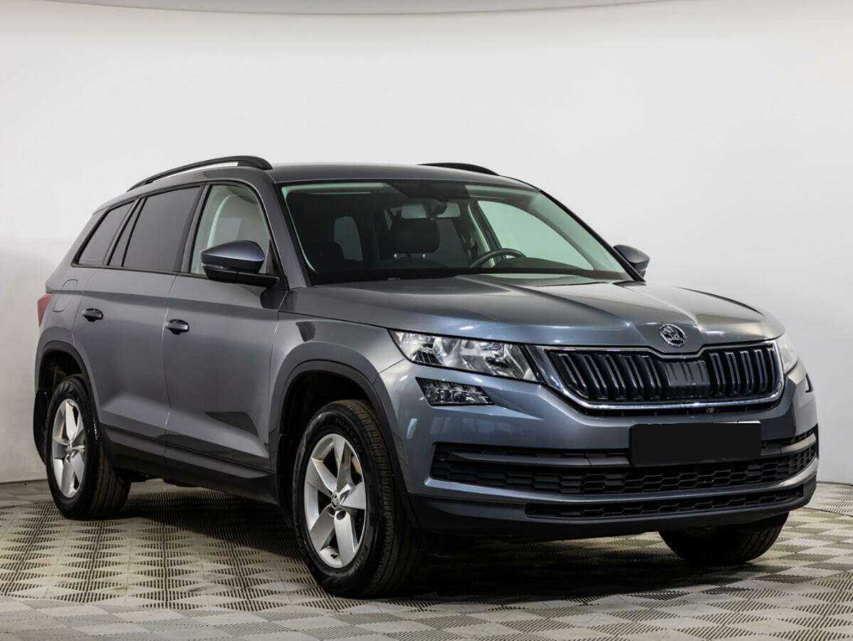 Купить Skoda Kodiaq с пробегом. Фото: #1