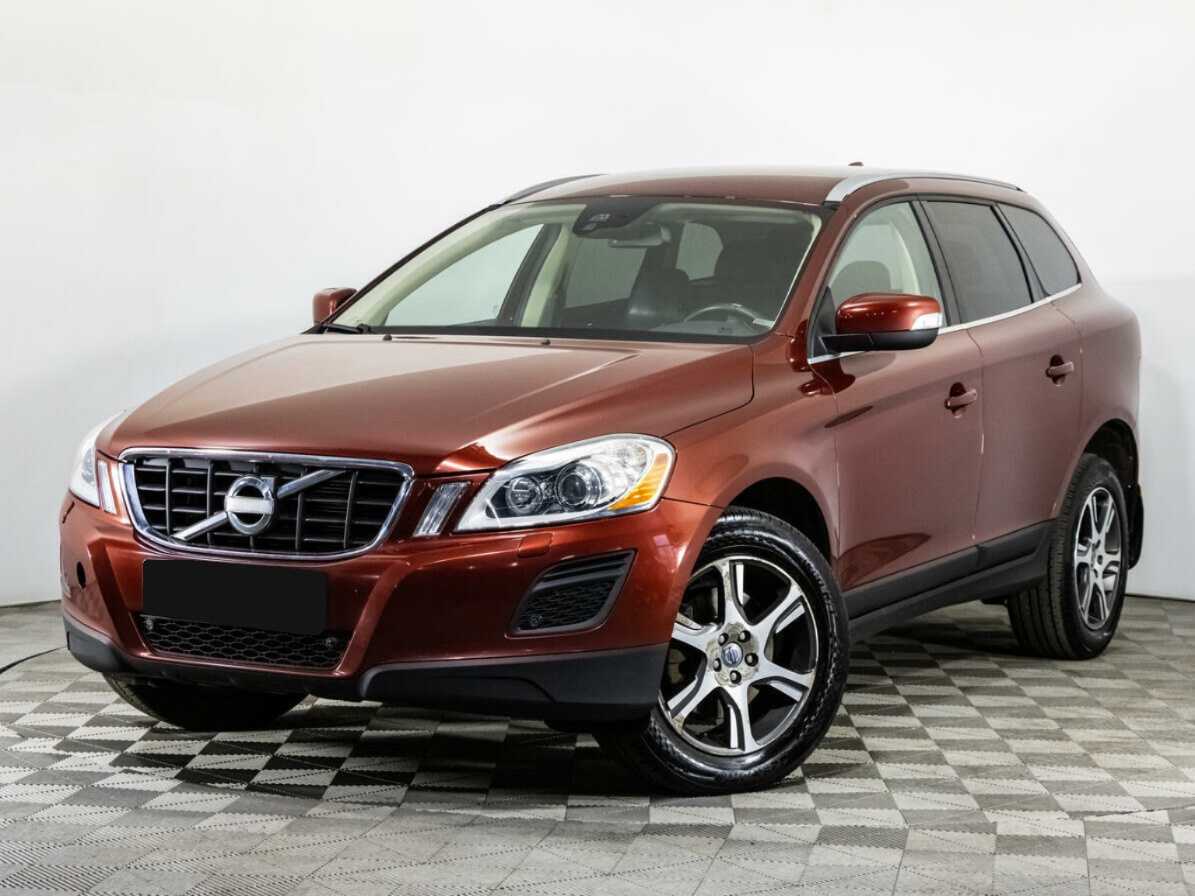 Купить Volvo XC60 с пробегом. Фото: #0