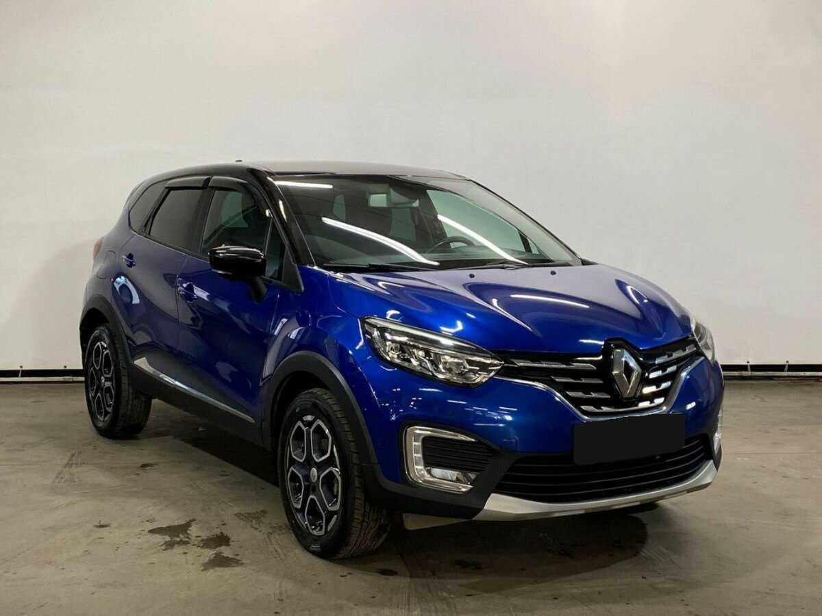 Купить Renault Kaptur с пробегом. Фото: #2