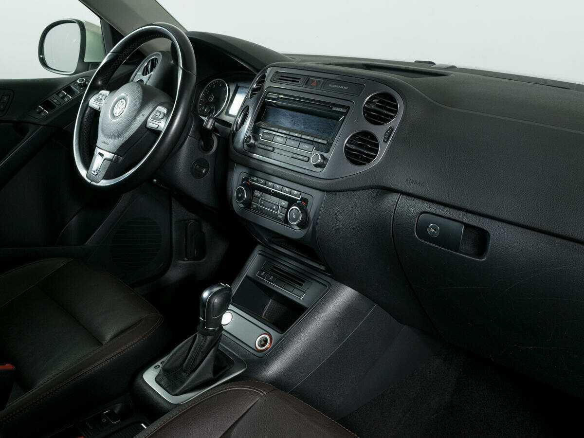 Купить Volkswagen Tiguan с пробегом. Фото: #2