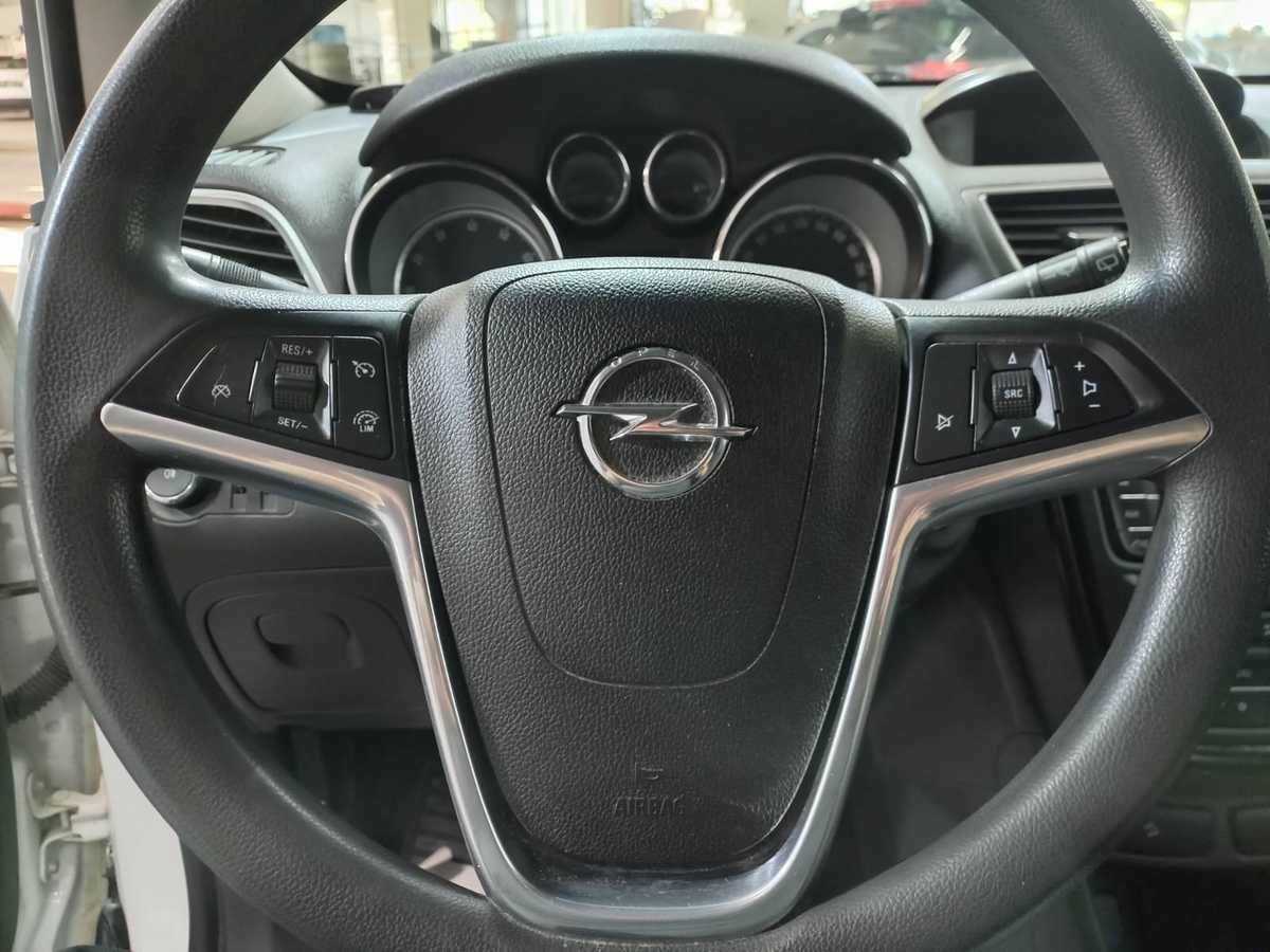 Купить Opel Mokka с пробегом. Фото: #11