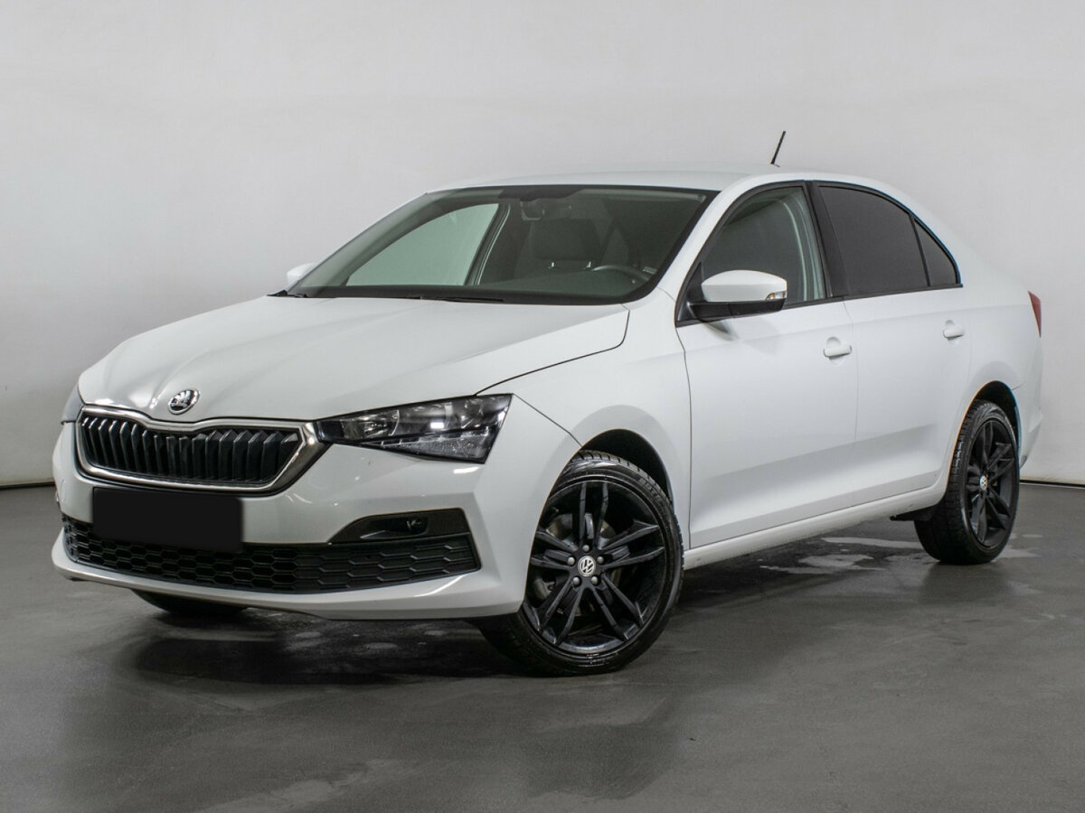 Купить Skoda Rapid с пробегом. Посмотреть фото