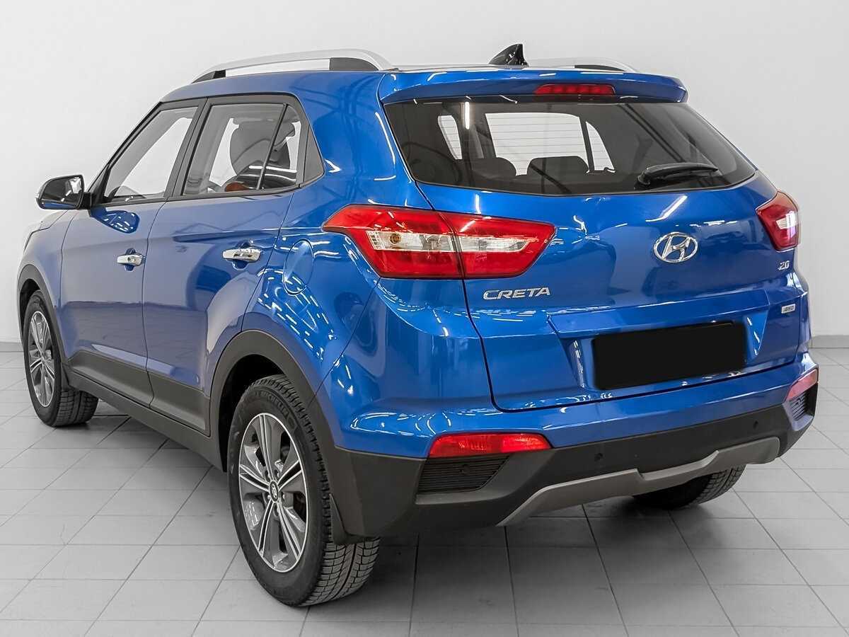 Купить Hyundai Creta с пробегом. Фото: #6