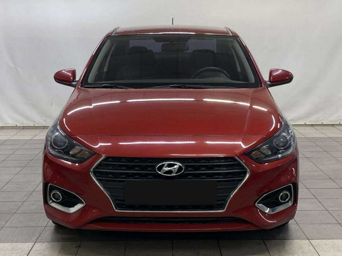 Купить Hyundai Solaris с пробегом. Фото: #1