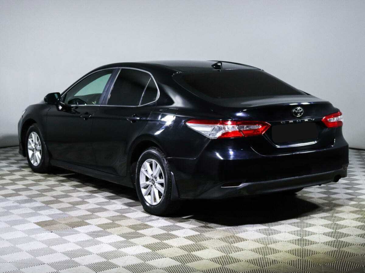 Купить Toyota Camry с пробегом. Фото: #5