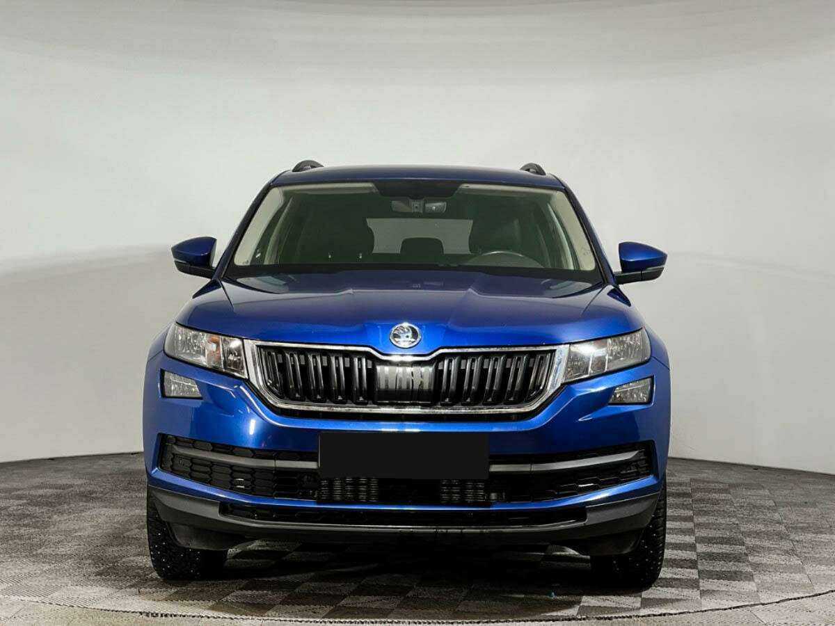 Купить Skoda Kodiaq с пробегом. Фото: #1