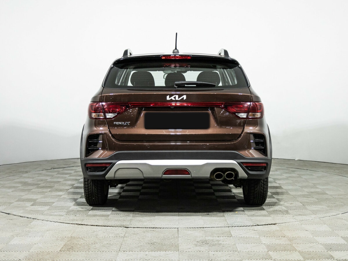 Купить Kia Rio с пробегом. Фото: #5