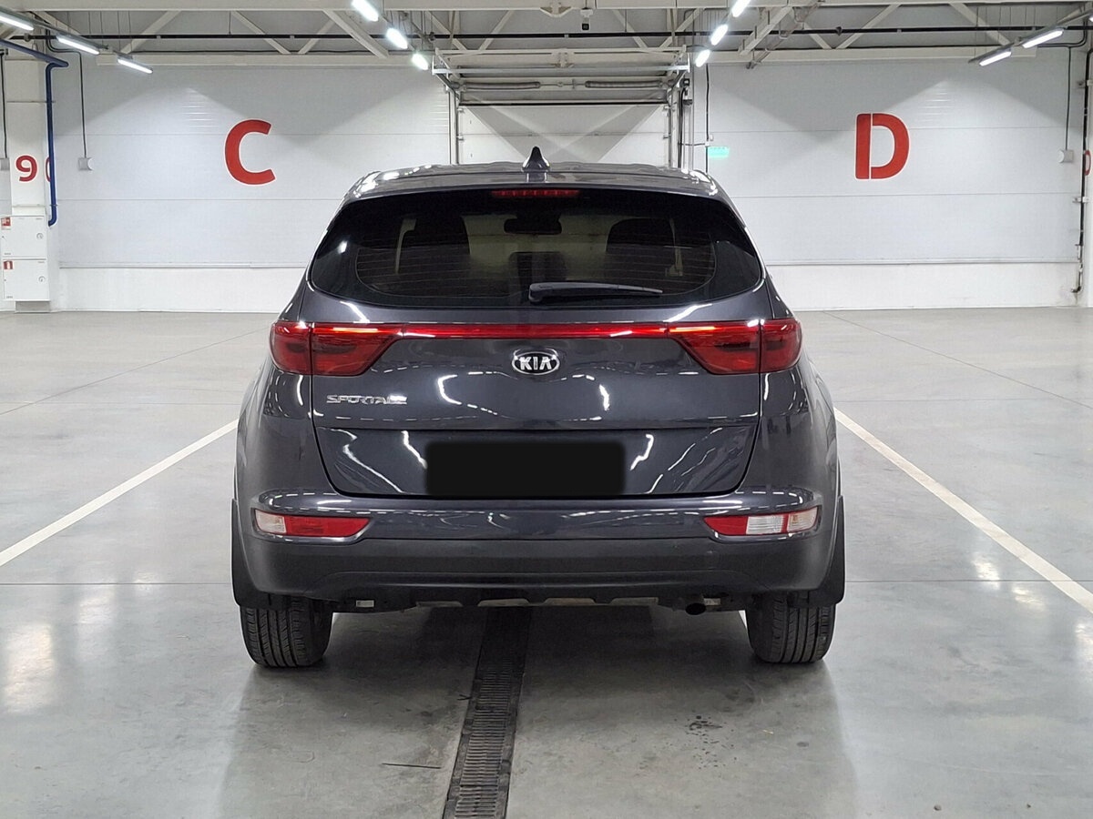 Купить Kia Sportage с пробегом. Фото: #5