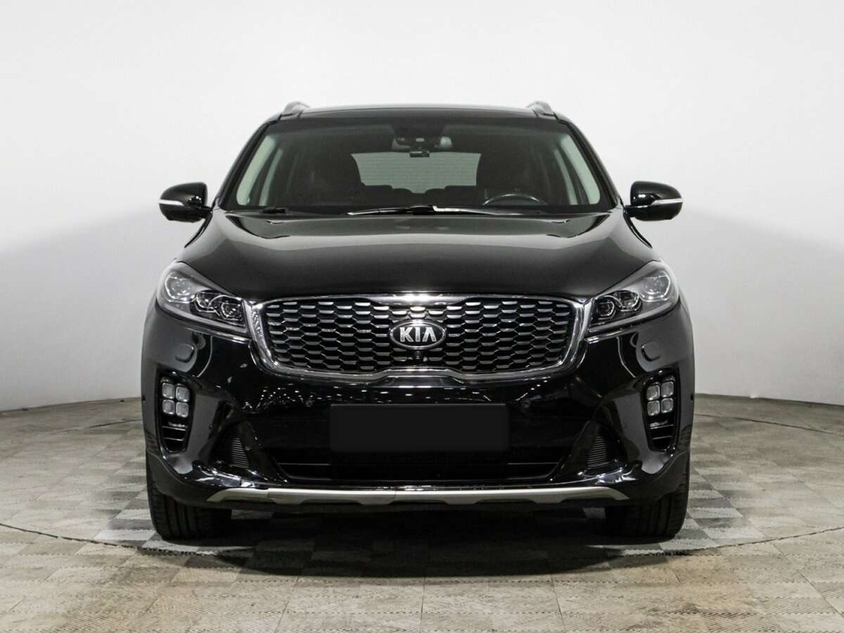 Купить Kia Sorento с пробегом. Фото: #1