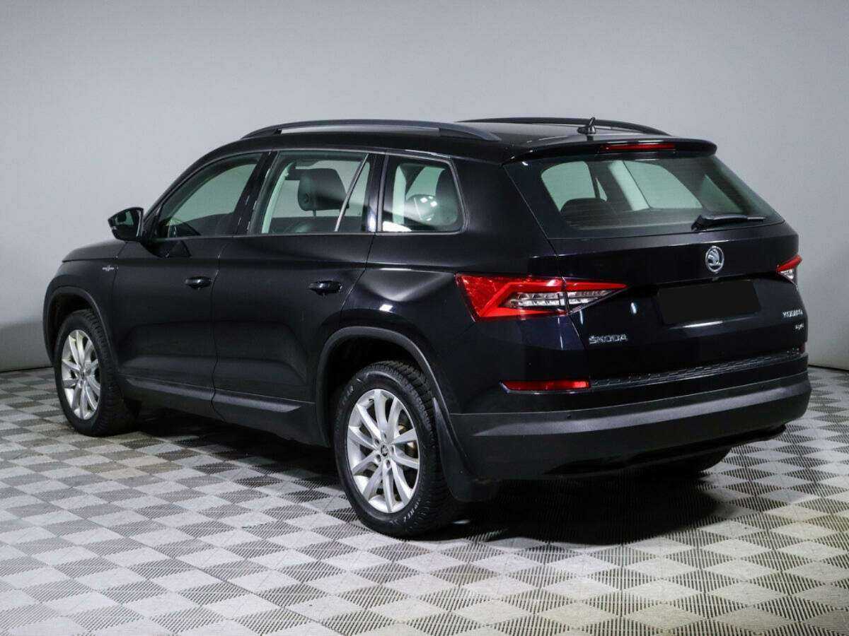 Купить Skoda Kodiaq с пробегом. Фото: #4