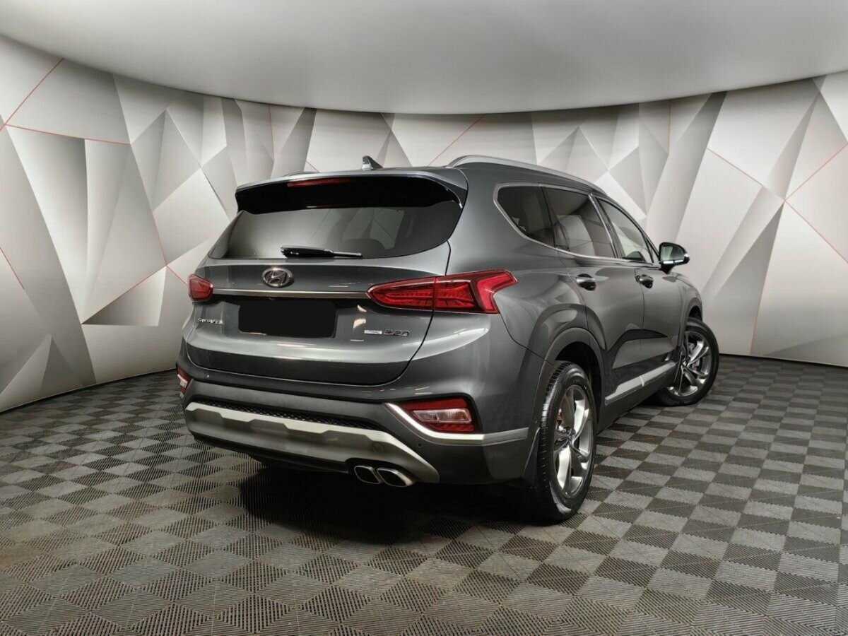 Купить Hyundai Santa Fe с пробегом. Фото: #1
