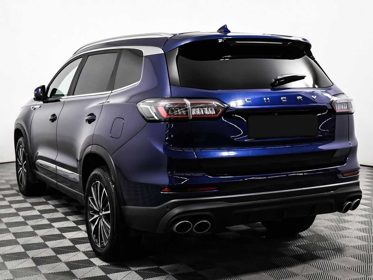 Купить Chery Tiggo 8 Pro Max с пробегом. Фото: #6