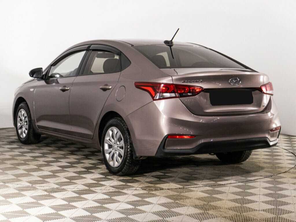 Купить Hyundai Solaris с пробегом. Фото: #6