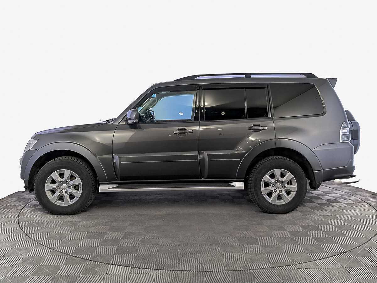 Купить Mitsubishi Pajero с пробегом. Фото: #7