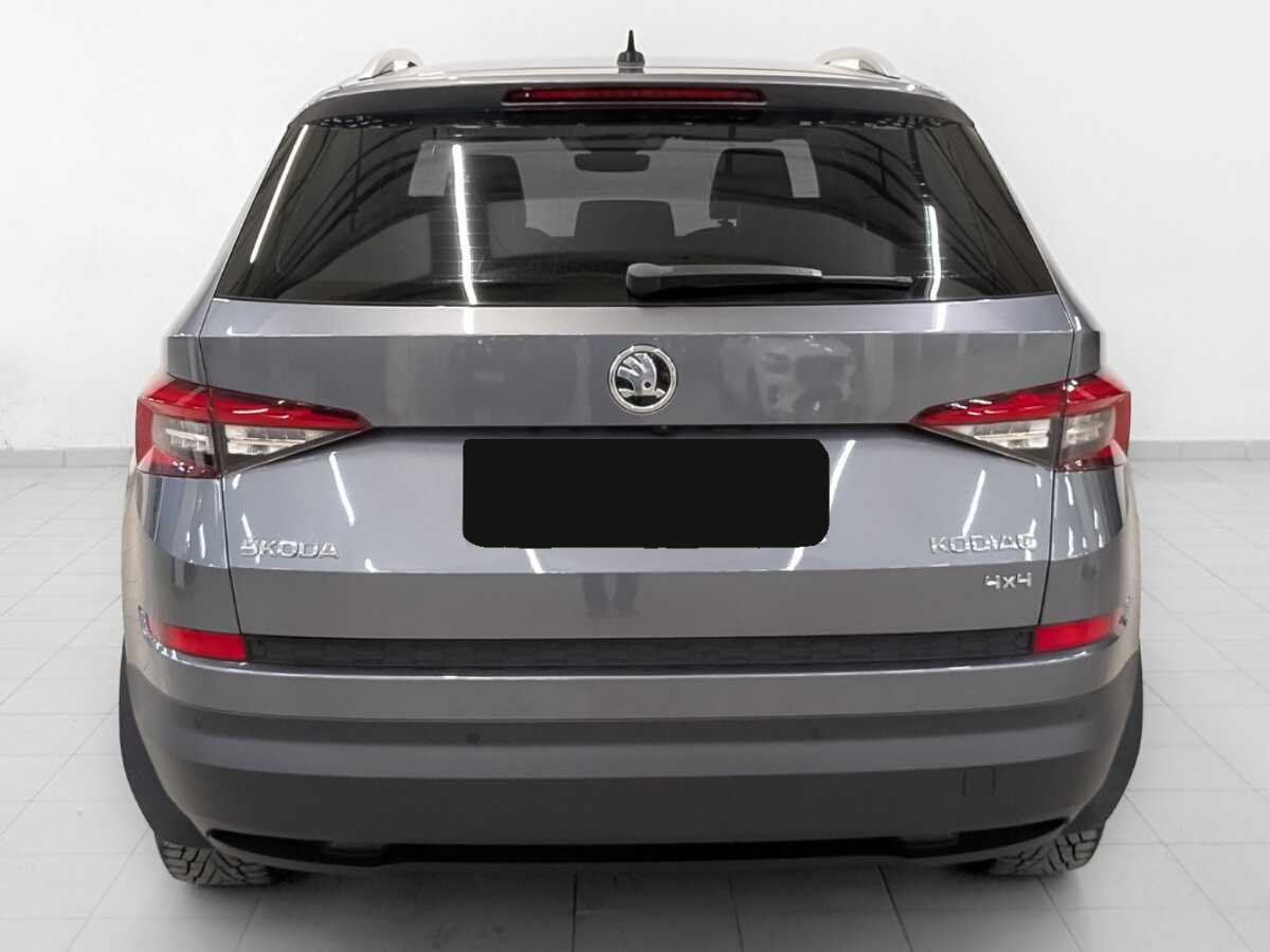 Купить Skoda Kodiaq с пробегом. Фото: #5