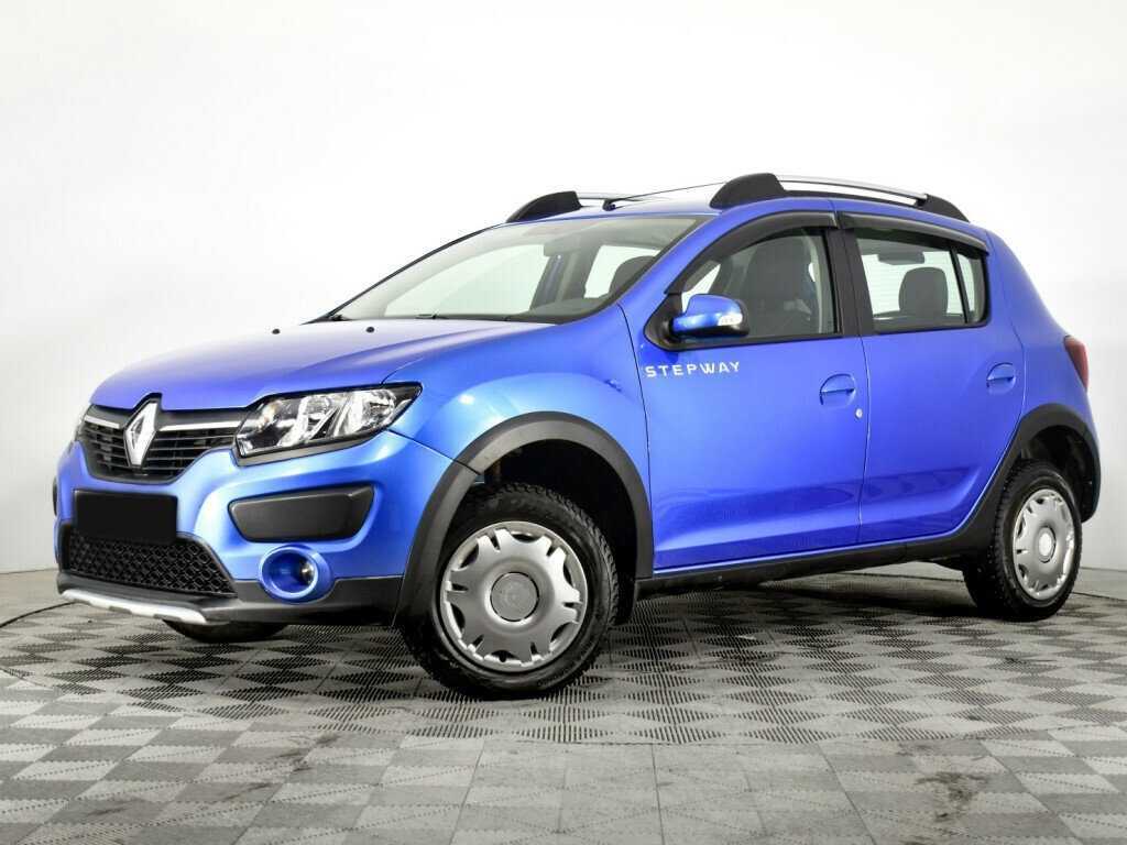 Купить Renault Sandero с пробегом. Фото: #0