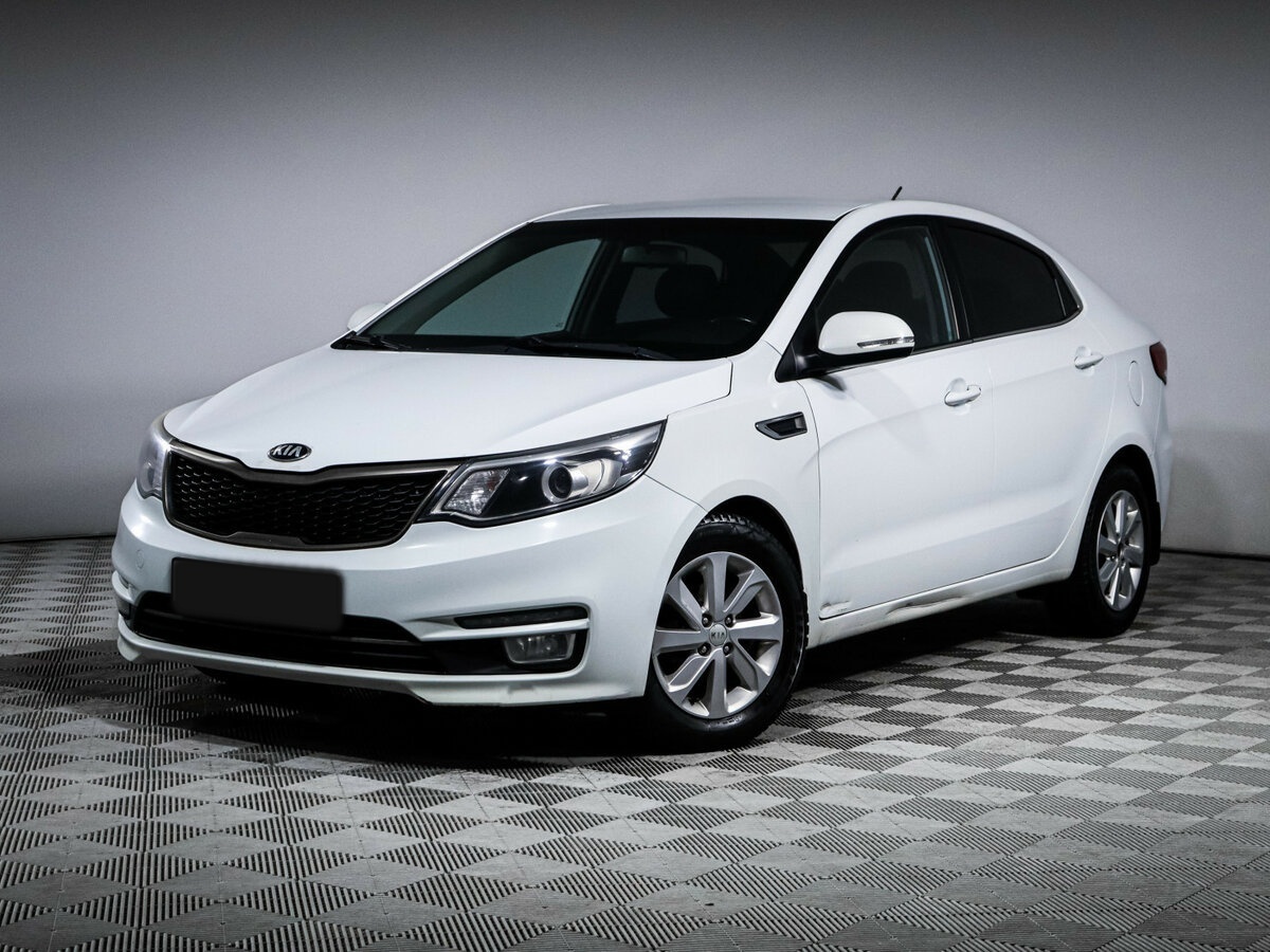 Купить Kia Rio с пробегом. Фото: #0