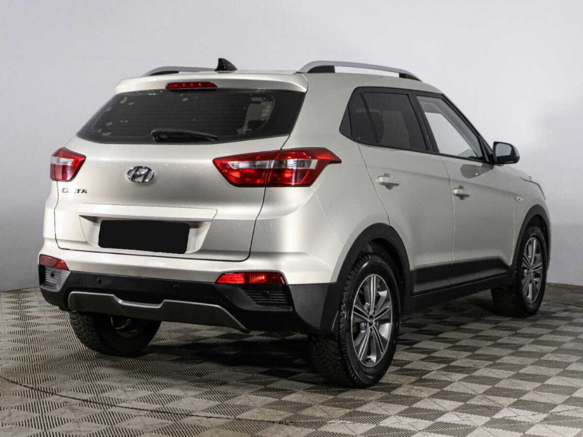 Купить Hyundai Creta с пробегом. Фото: #4