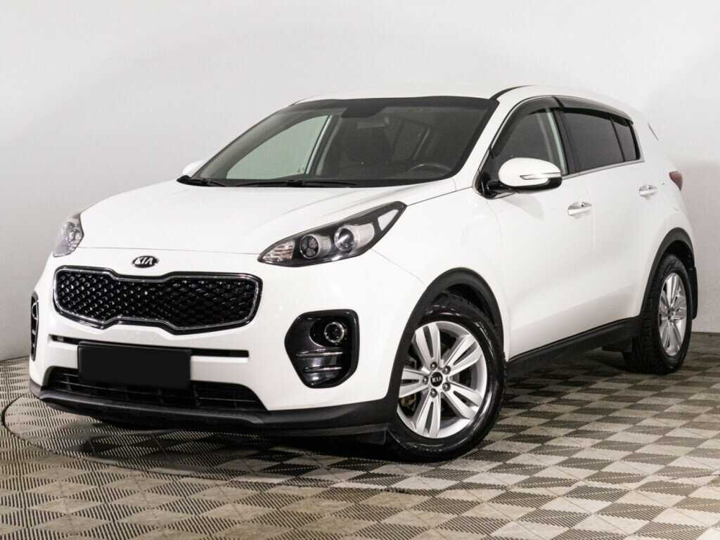 Купить Kia Sportage с пробегом. Фото: #0