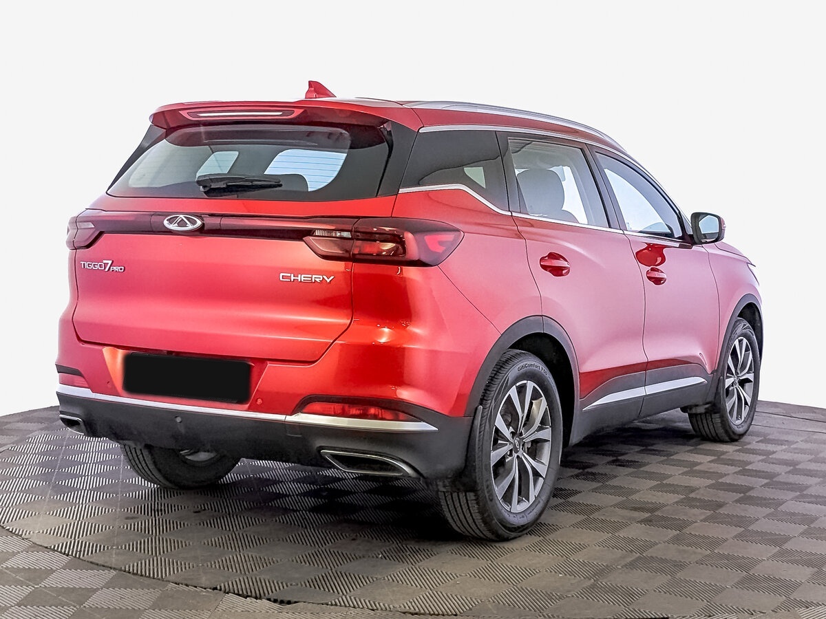 Купить Chery Tiggo 7 Pro с пробегом. Фото: #4