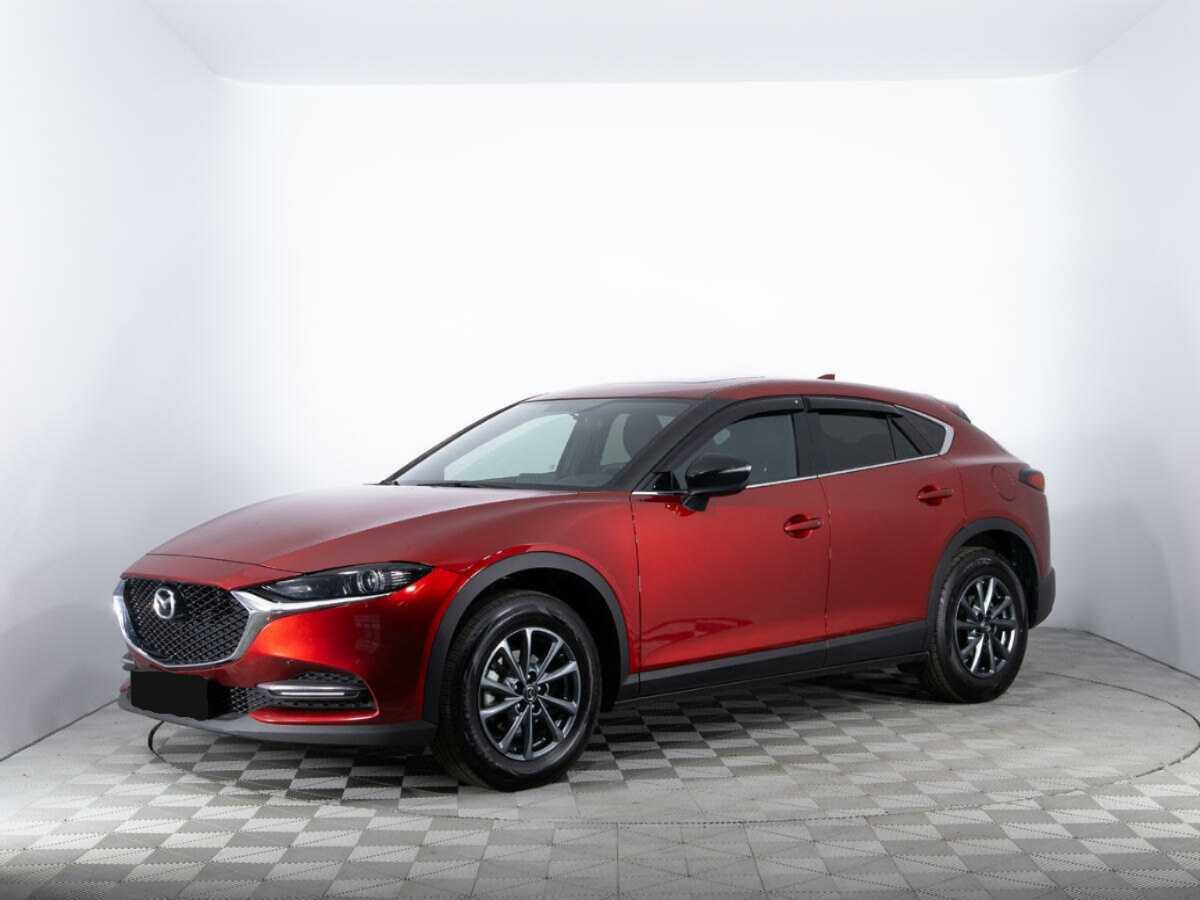 Купить Mazda CX-4 с пробегом. Фото: #0