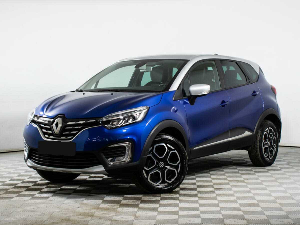 Купить Renault Kaptur с пробегом. Фото: #0