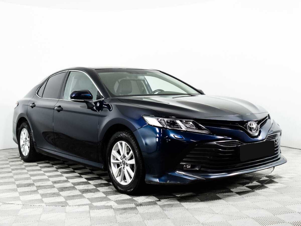 Купить Toyota Camry с пробегом. Фото: #3