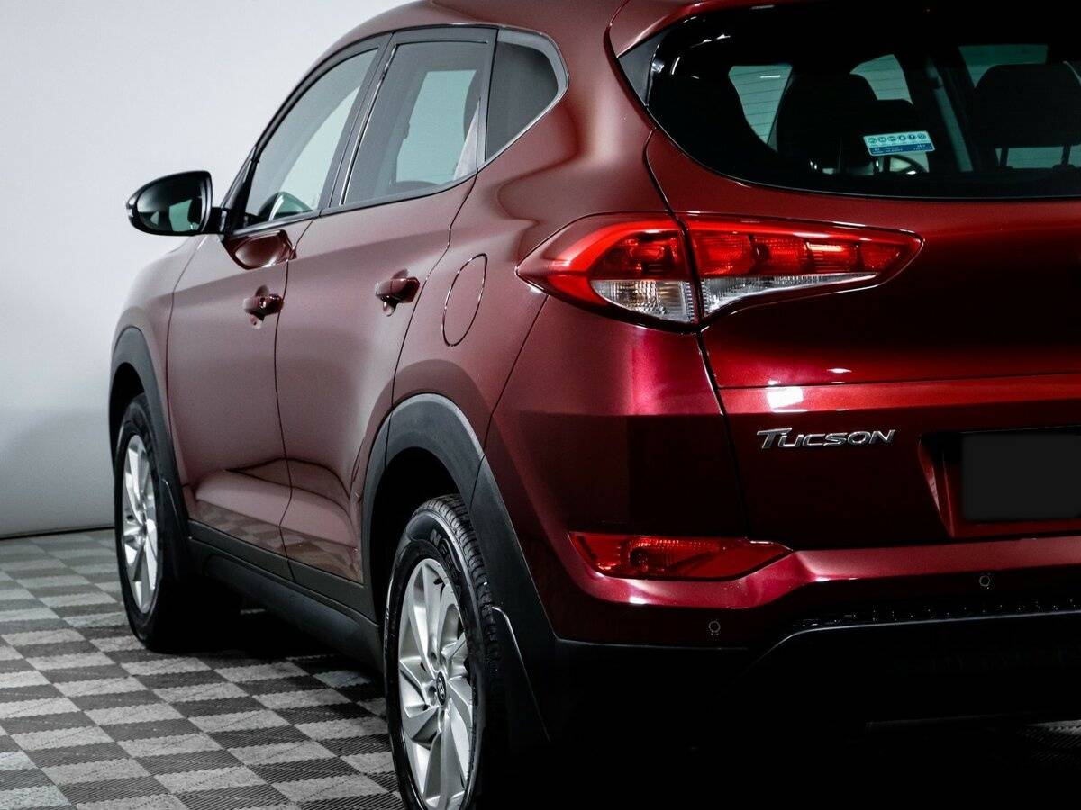 Купить Hyundai Tucson с пробегом. Фото: #14