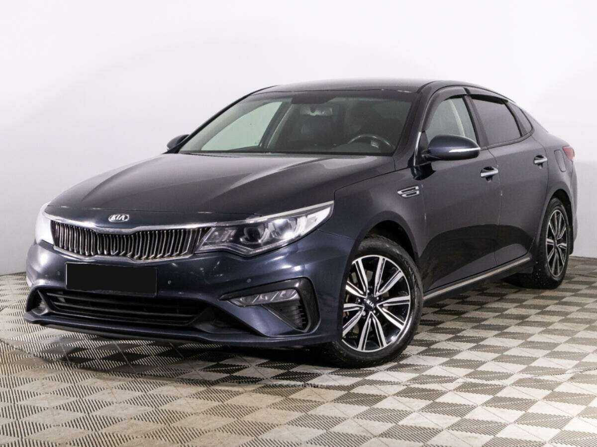 Купить Kia Optima с пробегом. Фото: #0