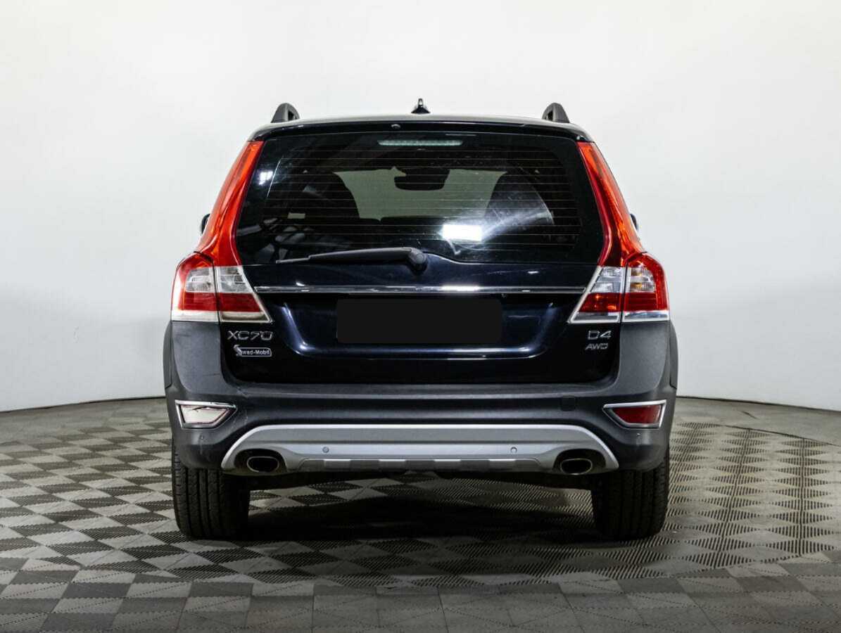 Купить Volvo XC70 с пробегом. Фото: #4