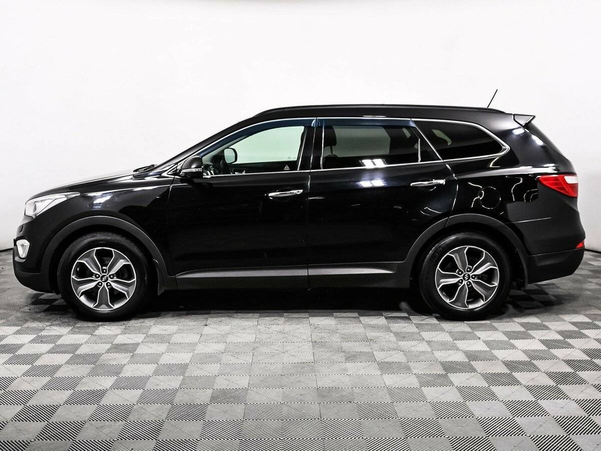 Купить Hyundai Santa Fe с пробегом. Фото: #7