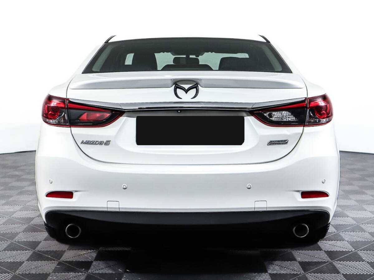 Купить Mazda 6 с пробегом. Фото: #4