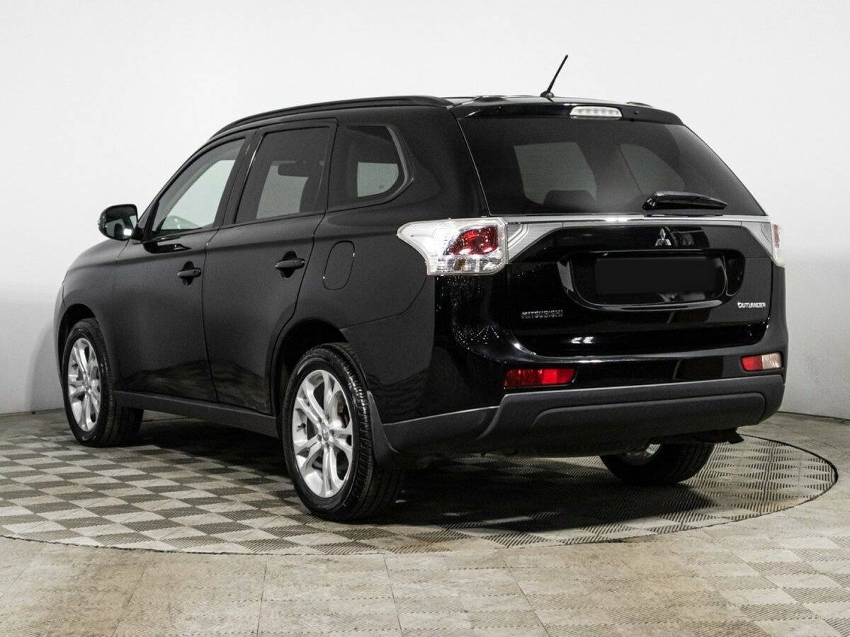 Купить Mitsubishi Outlander с пробегом. Фото: #6