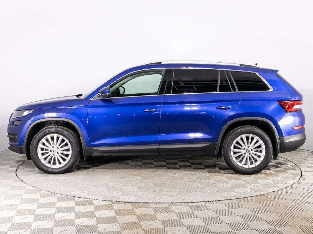 Купить Skoda Kodiaq с пробегом. Фото: #7